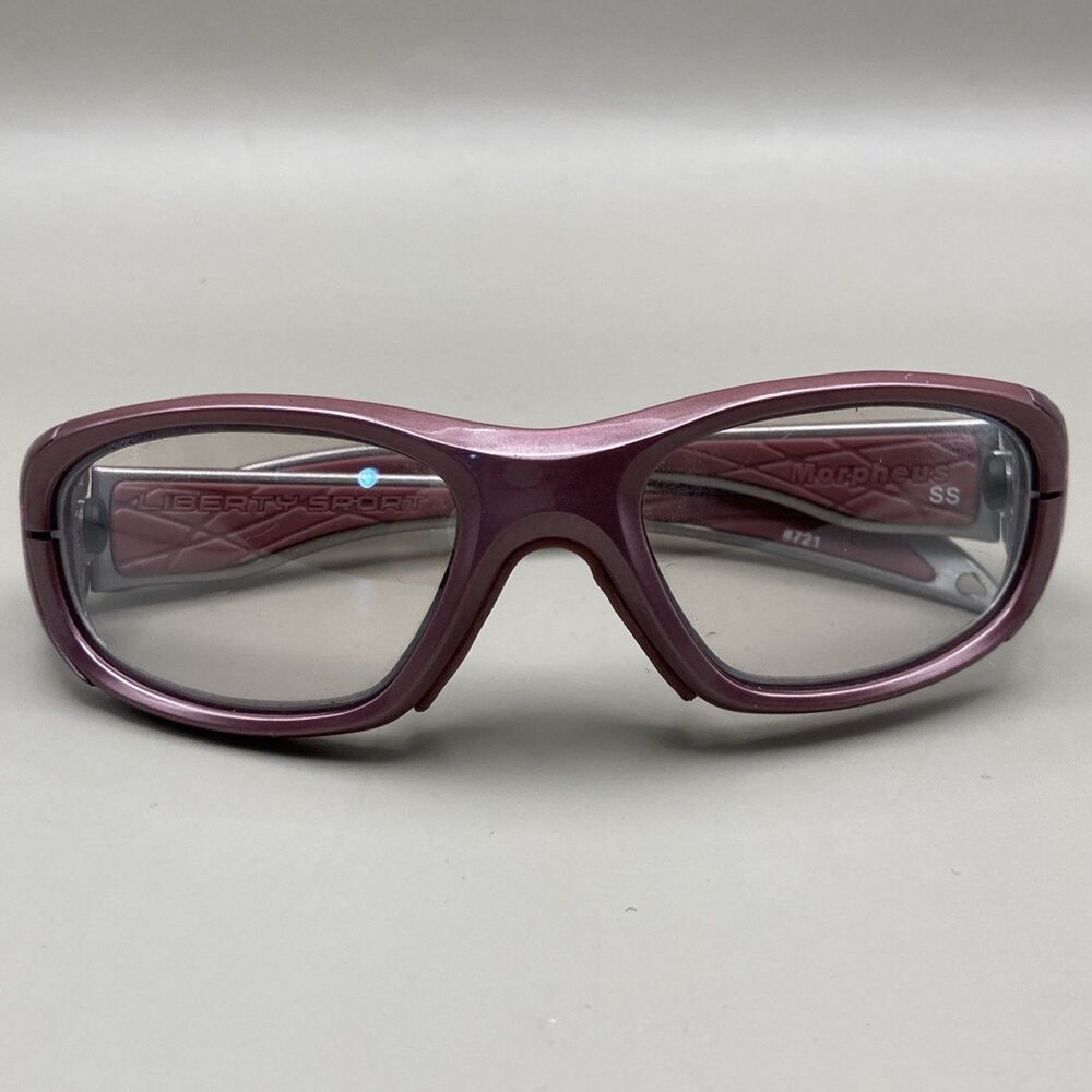 Liberty Kids Rec Specs Morpheus Street Series Glasses Red 721 Cherry Vines FB
